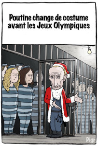 Pussy Riot, libération, Noël, Poutine, prison, amnistie