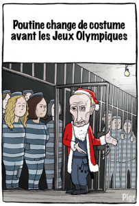 Pussy Riot, libération, Noël, Poutine, prison, amnistie