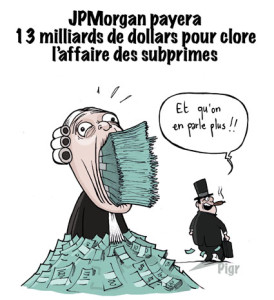 JP Morgan, banque américaine, amende, dollars, record, justice, banquiers