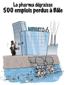 Novartis, emplois, Bâle, Pharma,