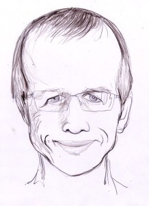 caricatureAdam