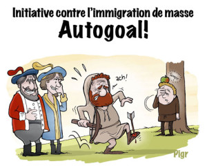 Immigration de masse, Guillaume Tell, flèche dans le pied, Mythe, légende, étrangers