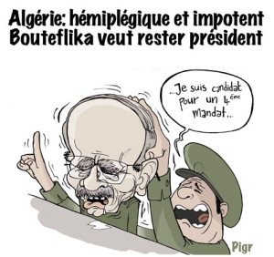 Bouteflika, Algérie, élections